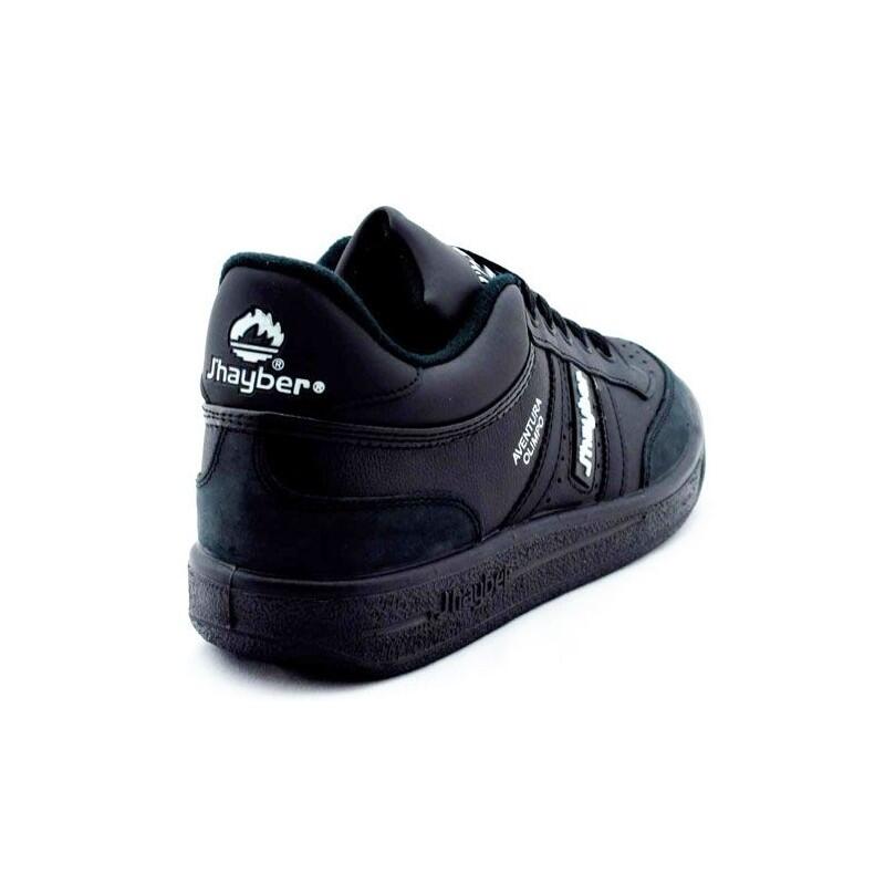 Zapatillas Caminar J'Hayber New Olimpo Negras 4/6