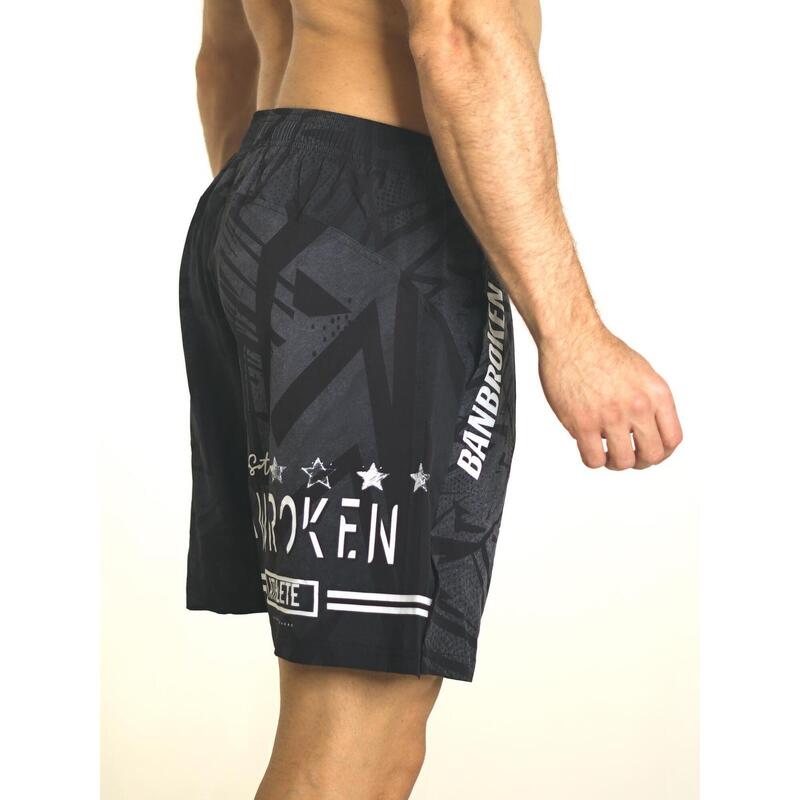 Pantalón corto CrossFit Speed - Games Black Hombre