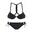 Buffalo Push-up Bikini mit geflochtenem Rückendetail für Damen