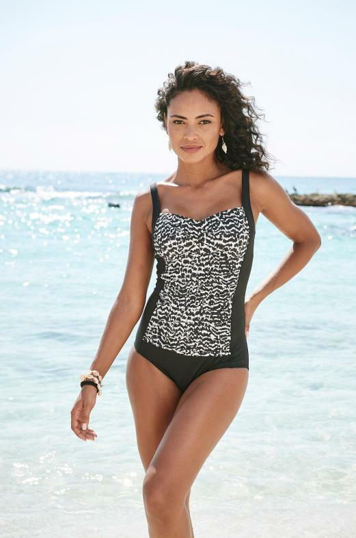 Damen LASCANA Badeanzug »Clara« 1/6