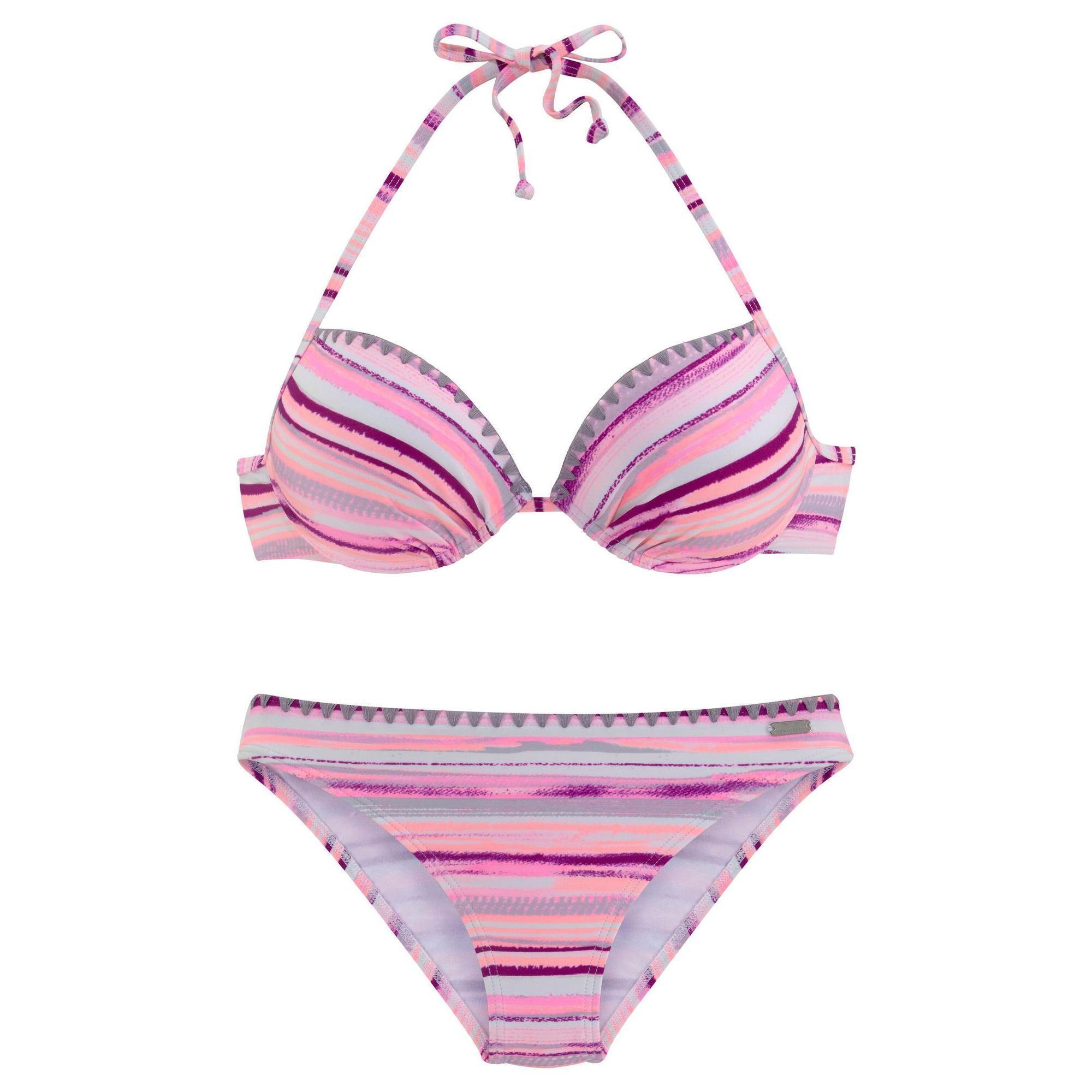 Damen Push-Up-Bikini 2/7