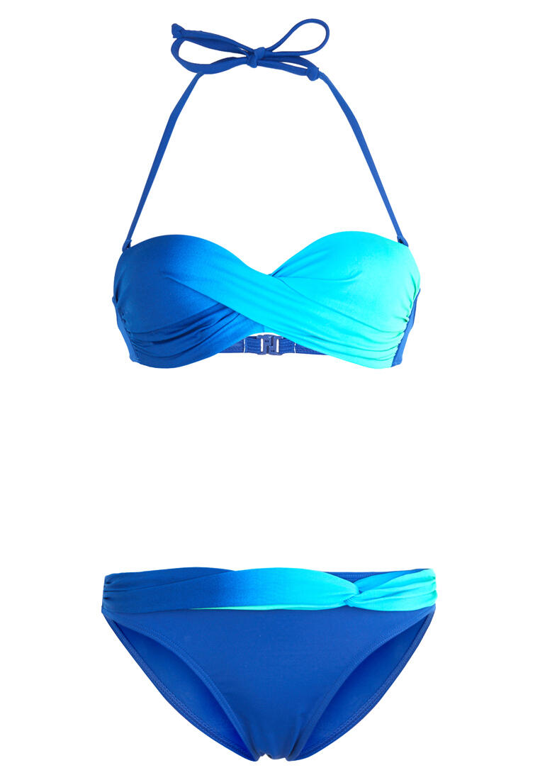 Damen LASCANA Bügel-Bandeau-Bikini 2/7