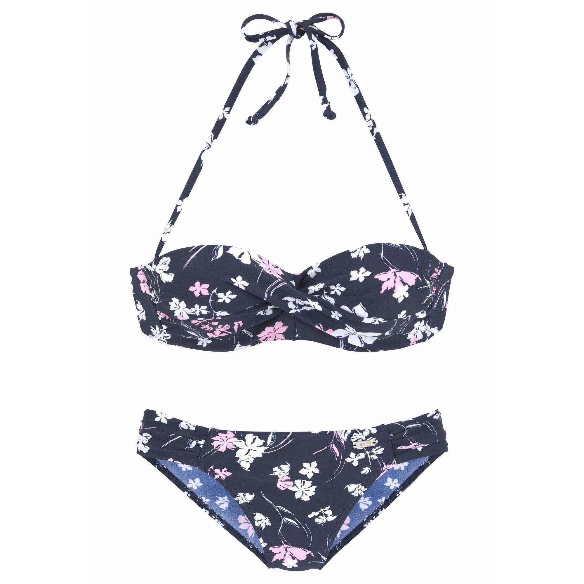 Damen Bügel-Bandeau-Bikini 2/6