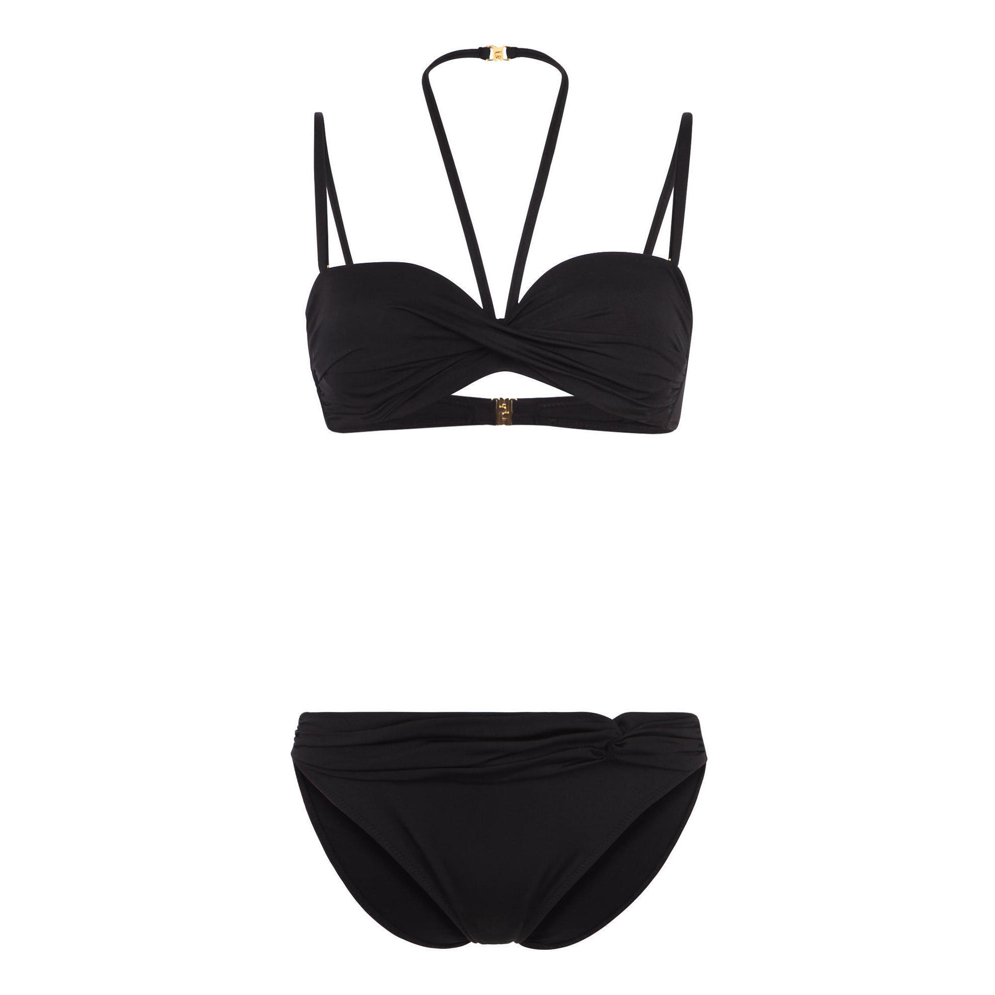 Damen Bügel-Bandeau-Bikini, LASCANA 2/7
