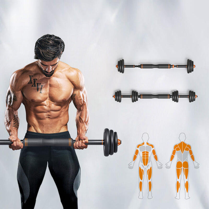 Kit XIAOMI haltère + barre + kettlebell 20KG 3