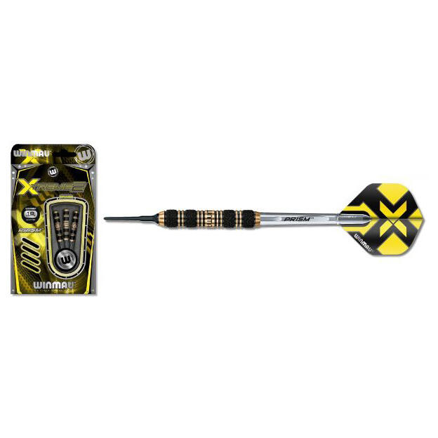 Dardos Winmau Xtreme 2 18g Laton