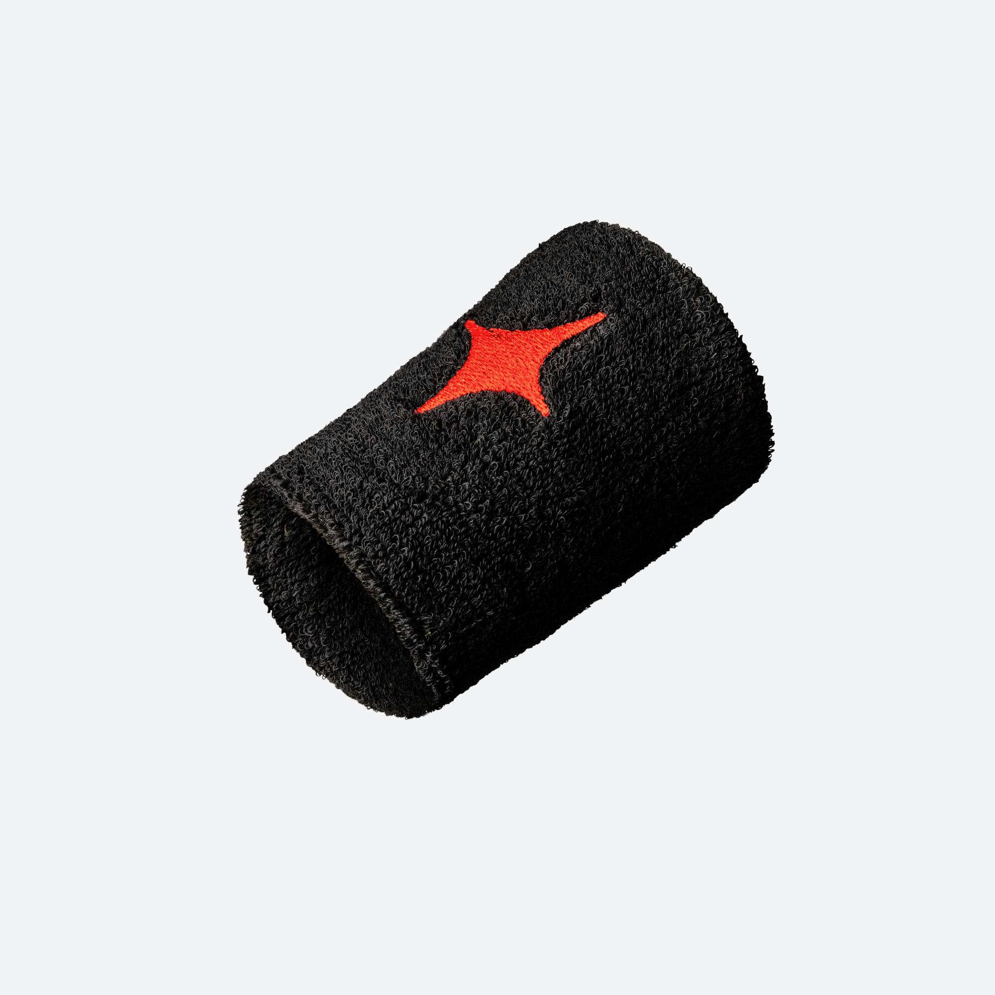 STARVIE Pulseira Star Vie Preta Star Red