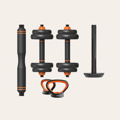 Set Hantel + Stange + Kettlebell Xiaomi Fed 10 kg