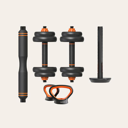 Set Hantel + Stange + Kettlebell Xiaomi Fed 10 kg