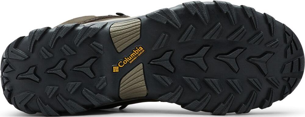 Bottes homme Columbia Newton Ridge Plus II Waterproof brun 5/5