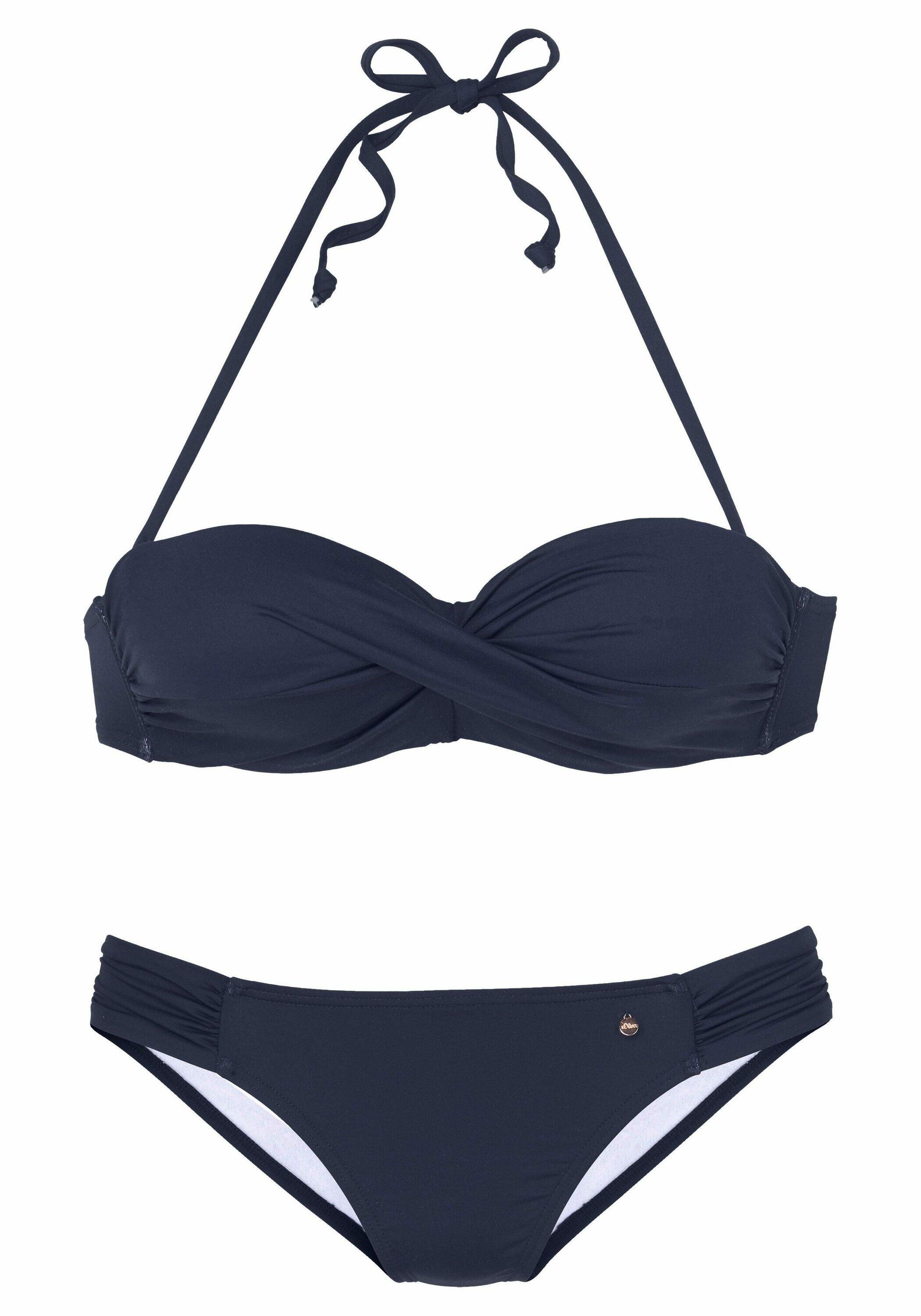 Damen s.Oliver Beachwear Bügel-Bandeau-Bikini 2/6