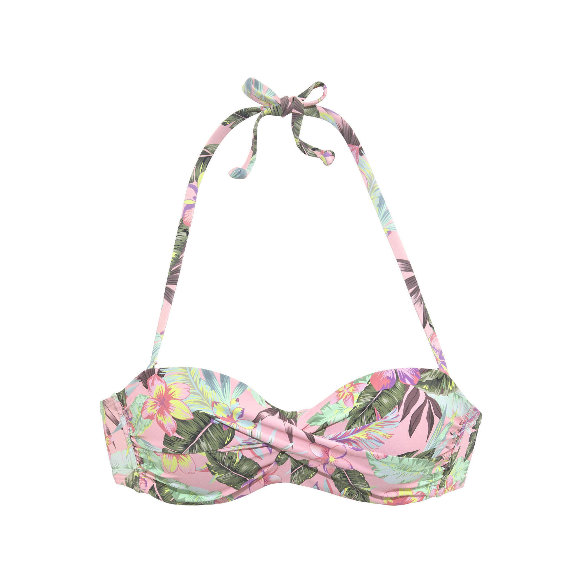 Damen Bügel-Bandeau-Bikini-Top 2/5