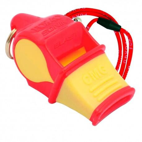 SILBATO FOX 40 SONIK BLAST CMG ROJO-AMARILLO