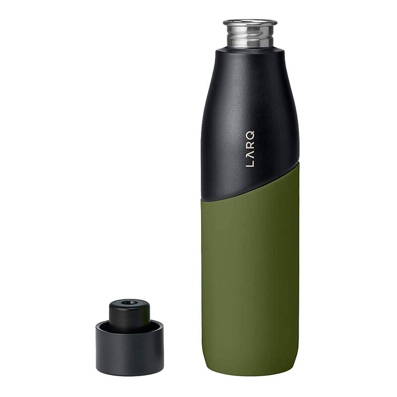 LARQ Bottle Movement Terra Edition Black / Pine 950ml Trinkflasche