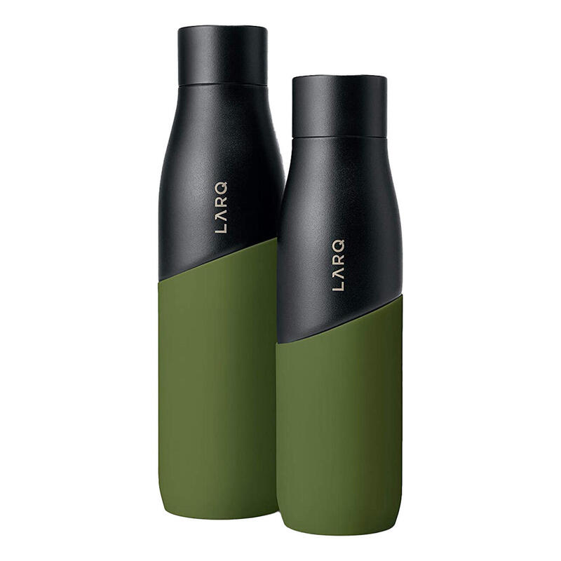 LARQ Bottle Movement Terra Edition Black / Pine 950ml Trinkflasche