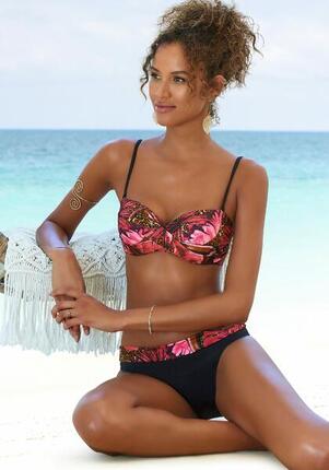Damen LASCANA Bügel-Bandeau-Bikini
