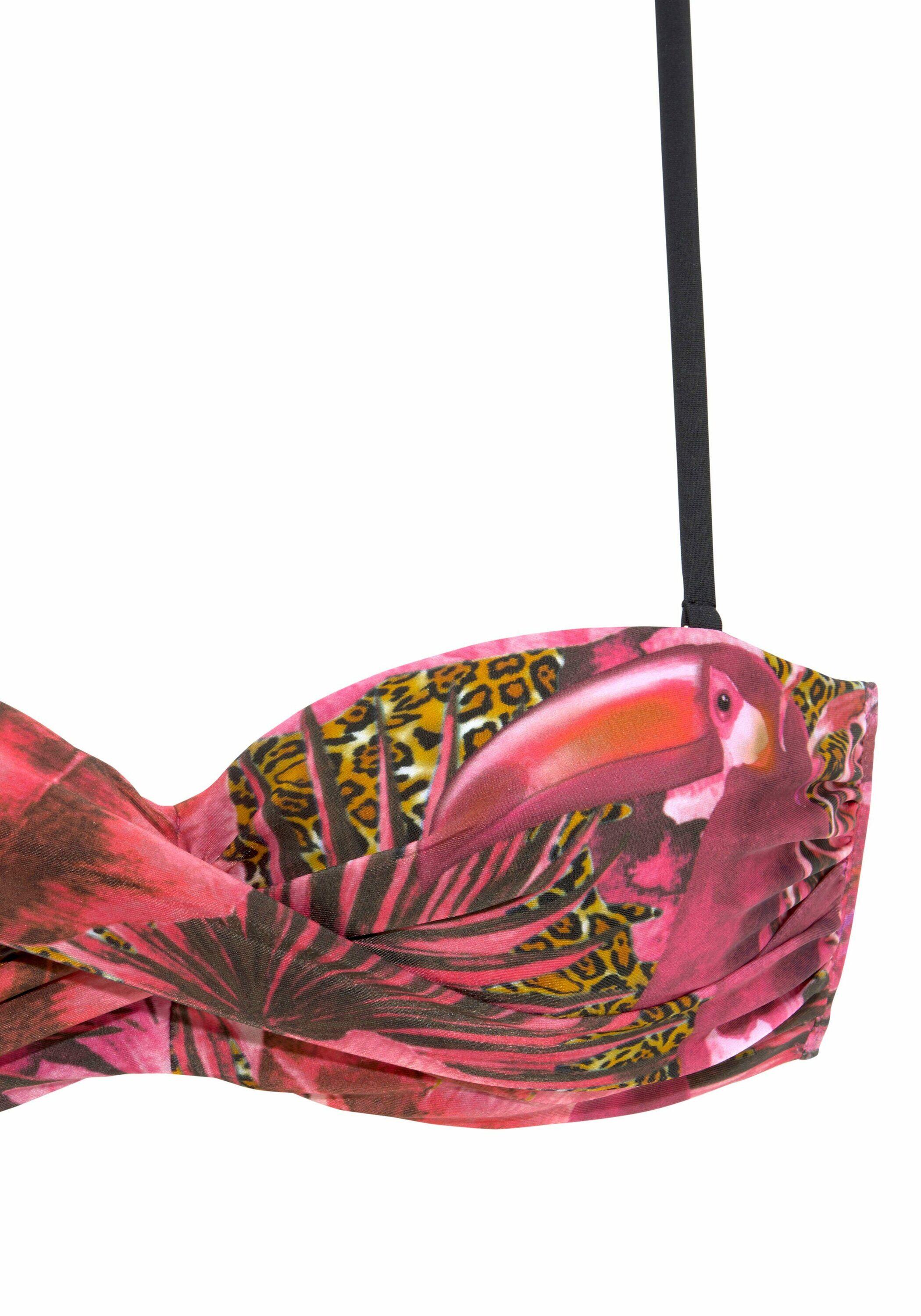 Damen LASCANA Bügel-Bandeau-Bikini 3/5