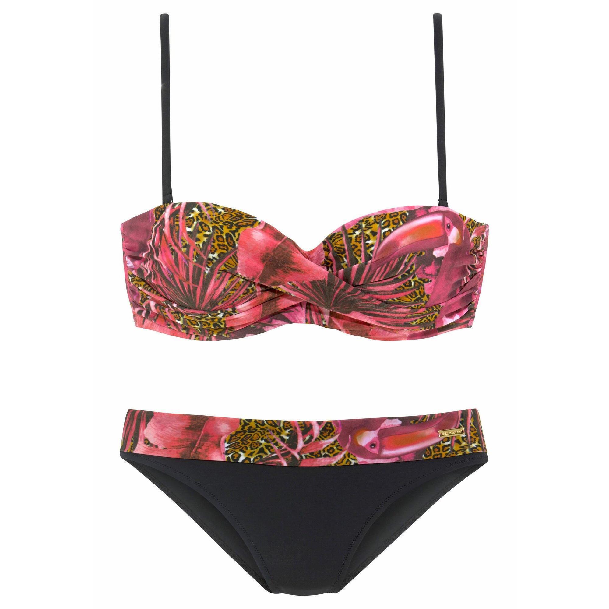 Damen LASCANA Bügel-Bandeau-Bikini 2/5
