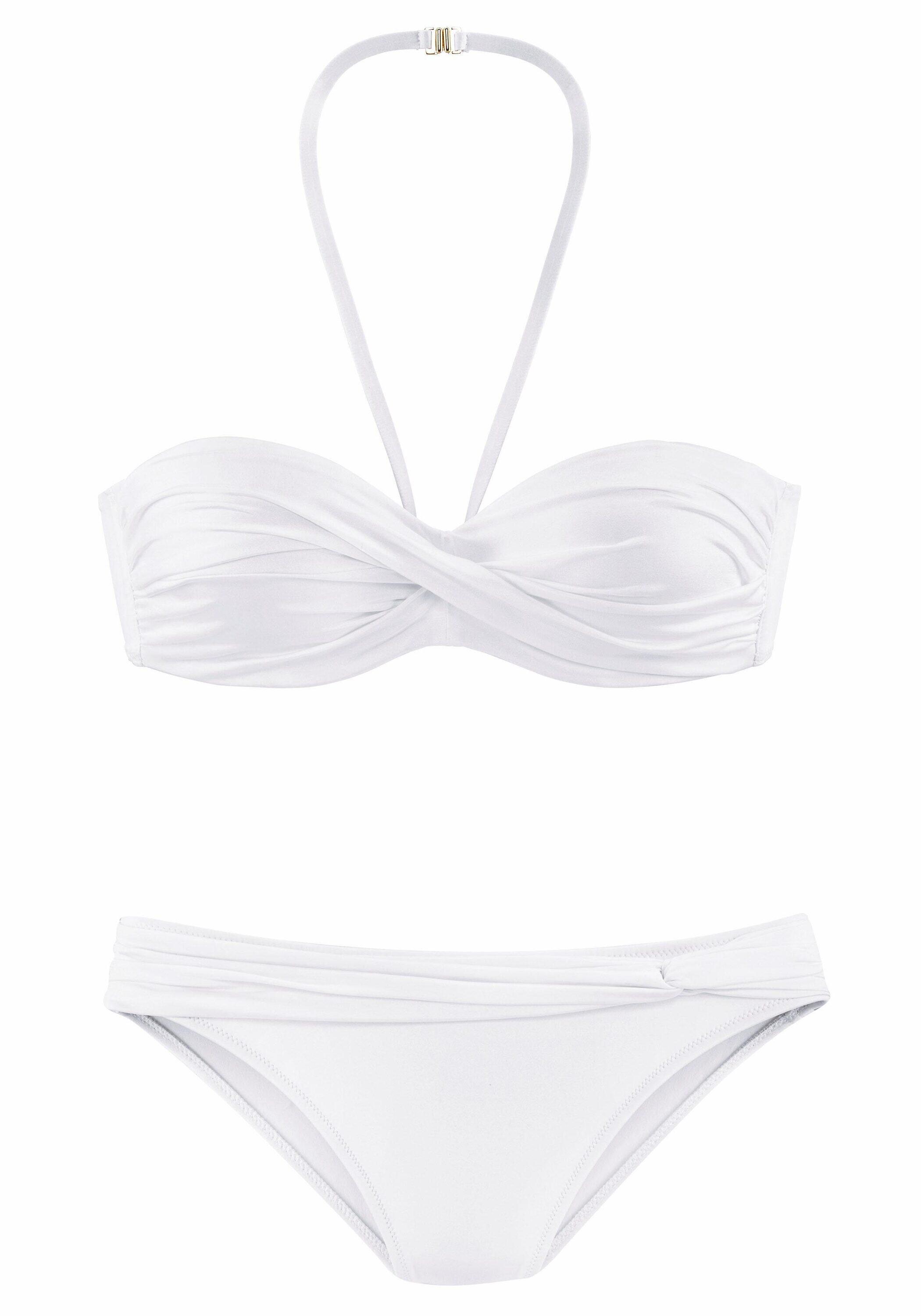 Damen Bügel-Bandeau-Bikini, LASCANA 4/7