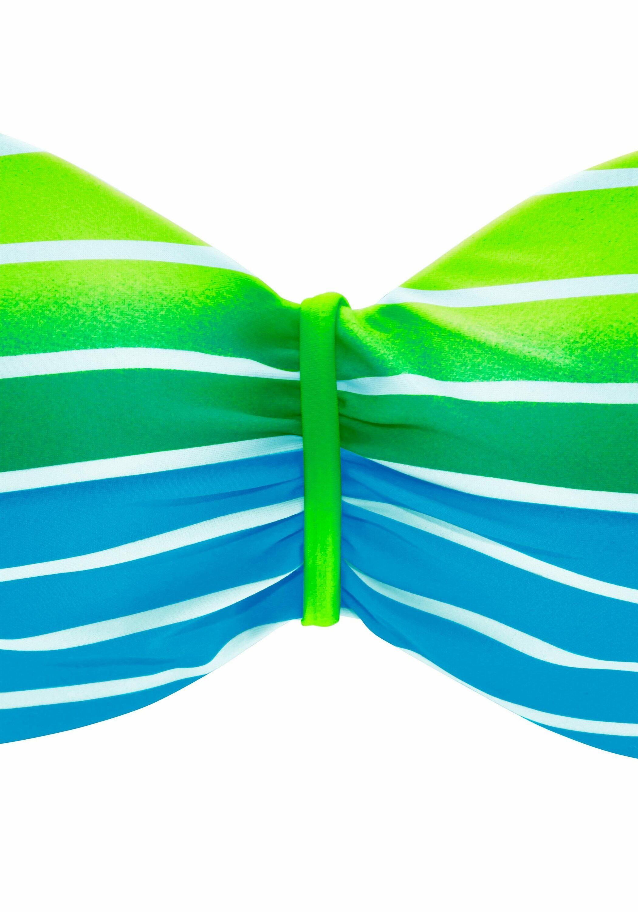 Damen Venice Beach Bügel-Bandeau-Bikini 3/6