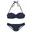 s.Oliver Beachwear Bügel-Bandeau-Bikini für Damen