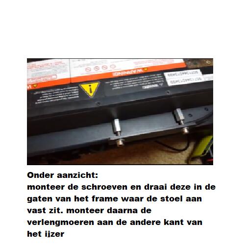 Stepgo Zadel voor elektrische step | Xiaomi modellen | Stoel voor step 4/7