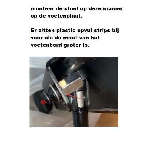 Stepgo Zadel voor elektrische step | Xiaomi modellen | Stoel voor step 5/7
