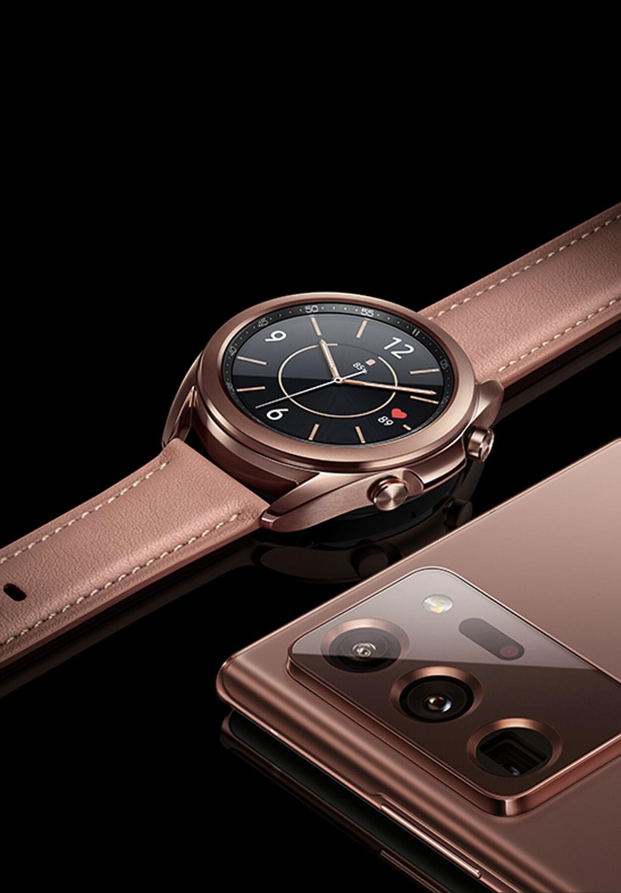 Samsung Galaxy Watch3 -Bronze-41mm-LTE Smartwatch 7/7