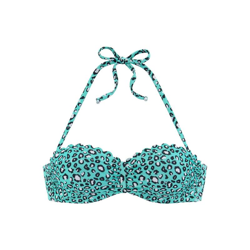 Bügel-Bandeau-Bikini-Top für Damen