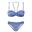 Bügel-Bandeau-Bikini, LASCANA für Damen