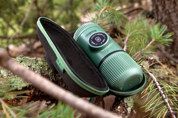 Wacaco Nanopresso Moss Groen-portable espresso machine-espresso to go 3/7