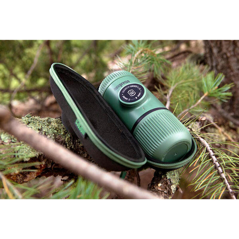 Wacaco Nanopresso Moss Groen-portable espresso machine-espresso to go