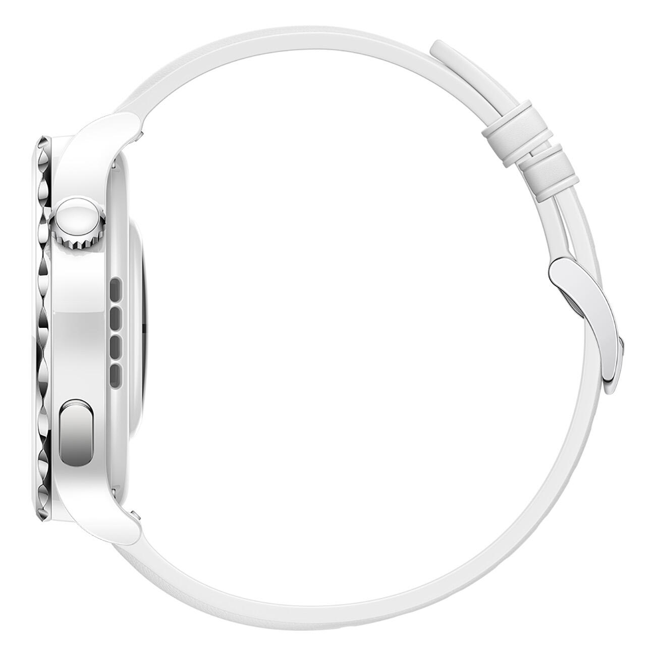 Huawei Watch GT 3 Pro 43mm White Leather Smartwatch 3/7