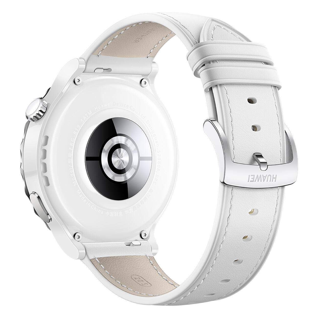 Huawei Watch GT 3 Pro 43mm White Leather Smartwatch 5/7