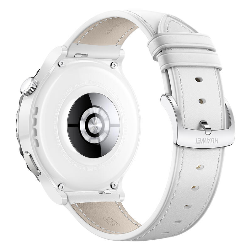 Huawei Watch GT 3 Pro 43mm White Leather Smartwatch