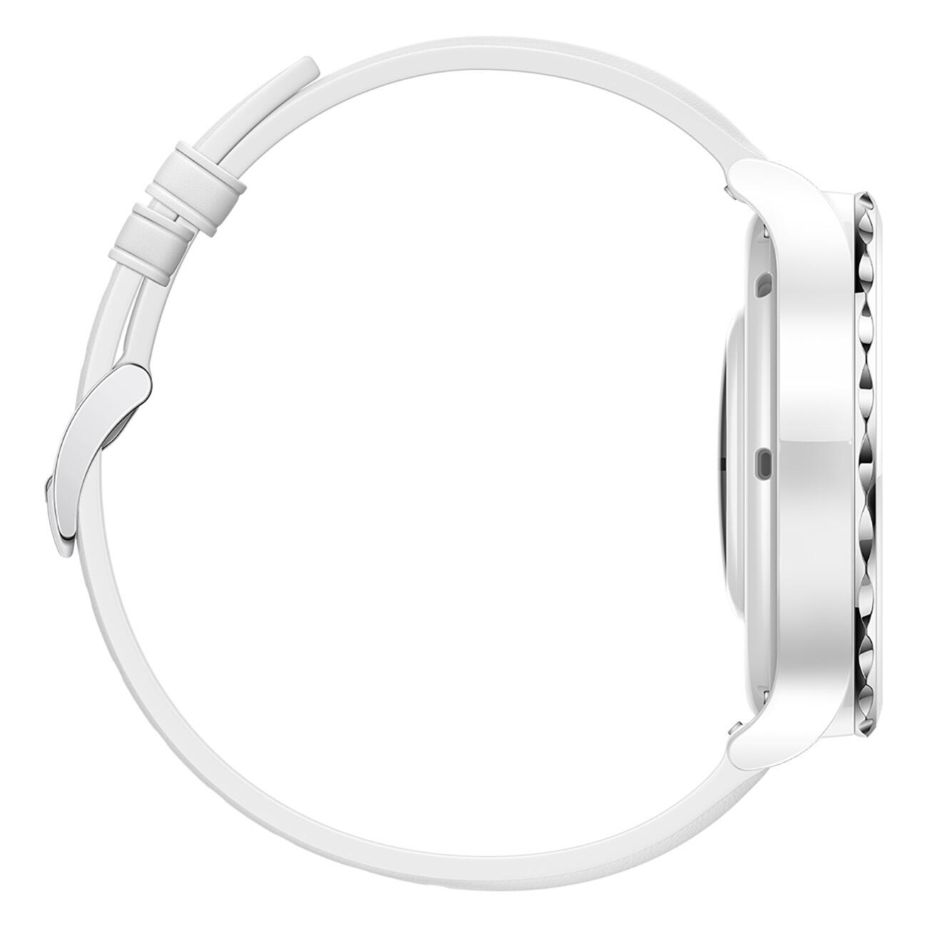 Huawei Watch GT 3 Pro 43mm White Leather Smartwatch 4/7