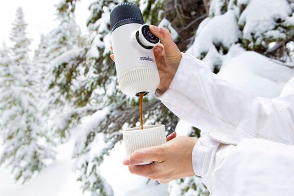 Espresso kávovar Nanopresso 4/7