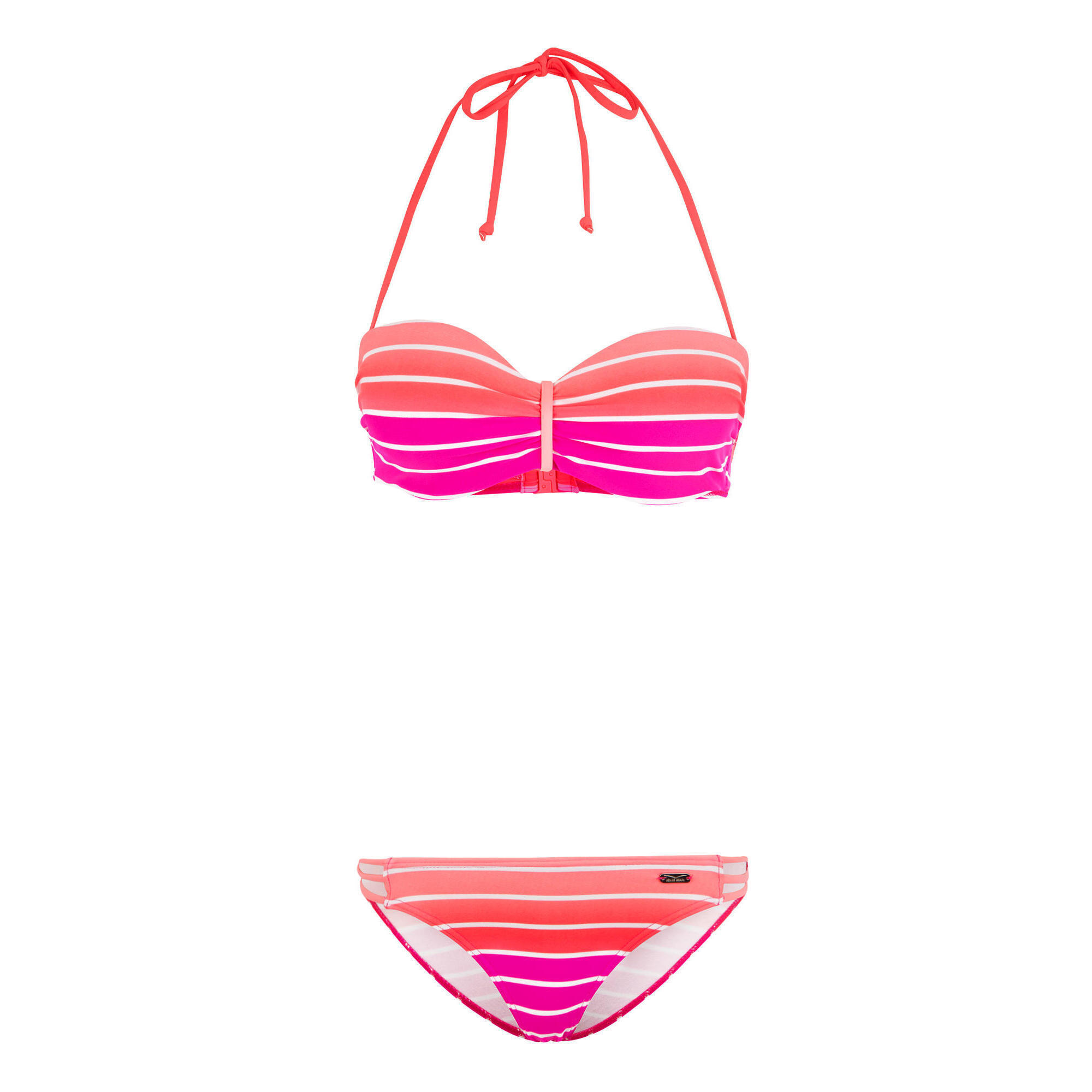 Damen Venice Beach Bügel-Bandeau-Bikini 2/7