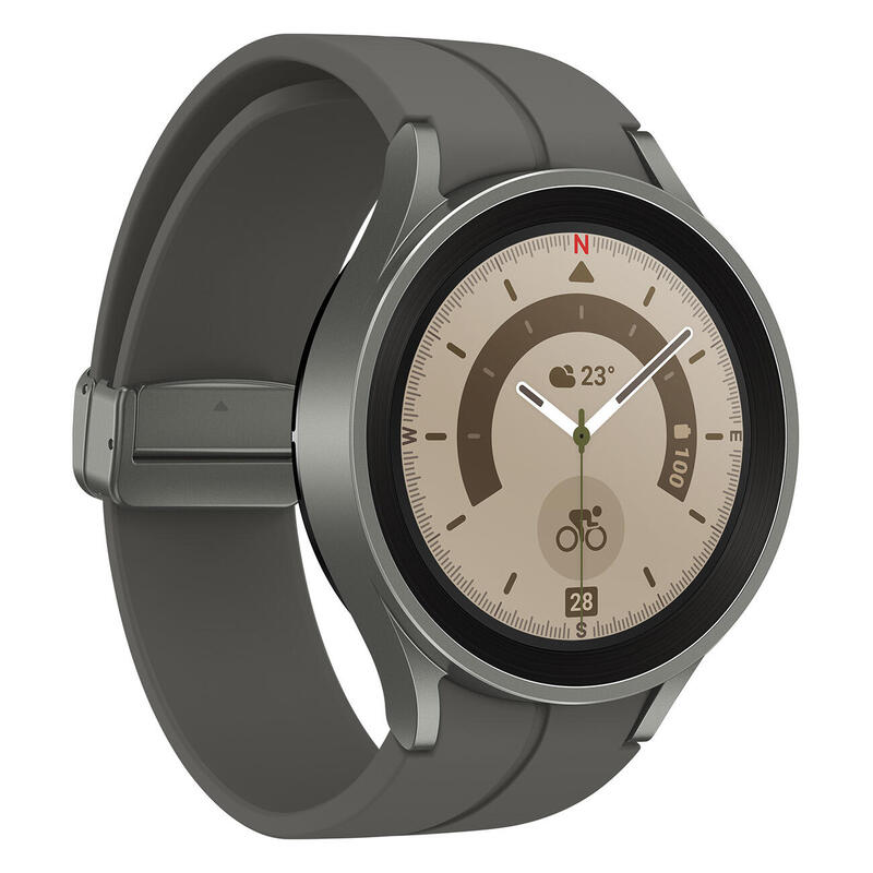 Samsung R920 Galaxy Watch 5 Pro-grau Smartwatch