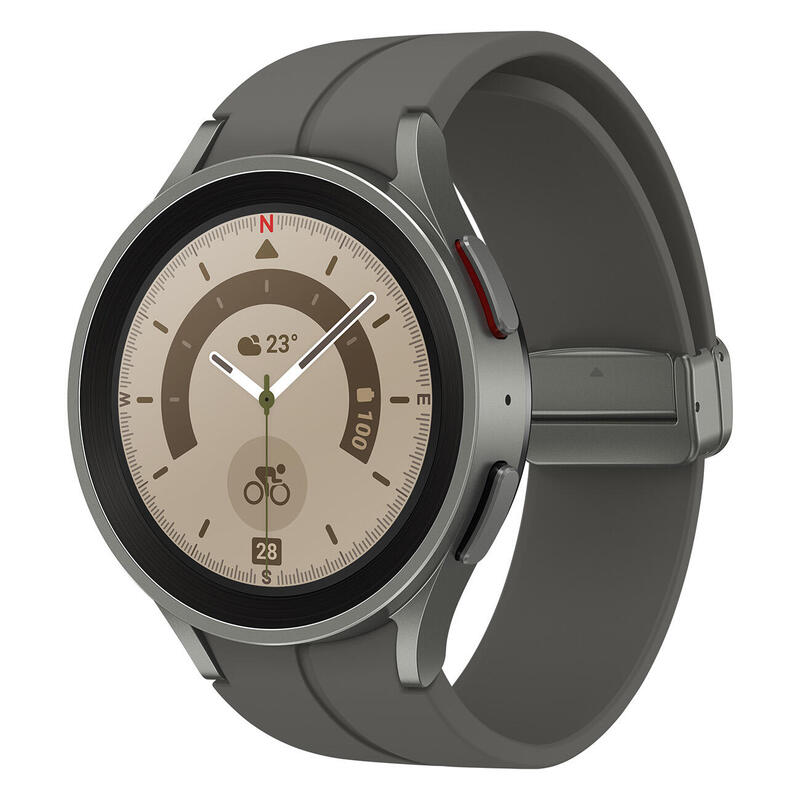 Samsung R920 Galaxy Watch 5 Pro-grau Smartwatch