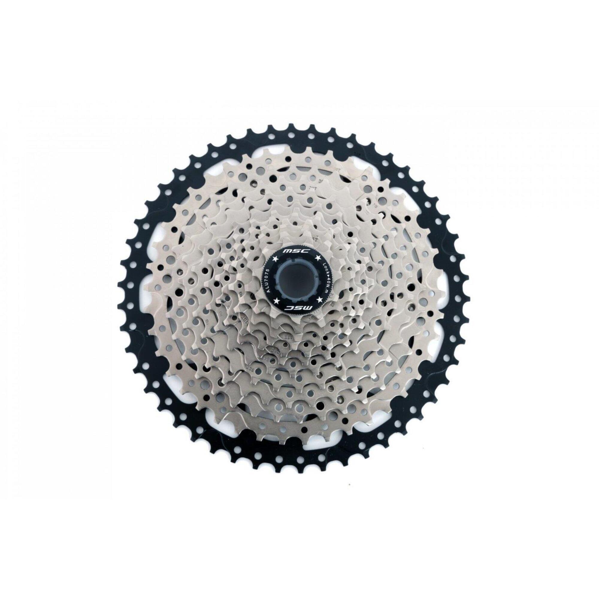 CASSETTE 2 ALU SPIDER 12V MSC BIKES 1/2