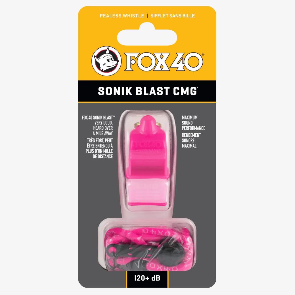 SILBATO FOX 40 SONIK BLAST CMG FUCSIA-BLANCO 2/3