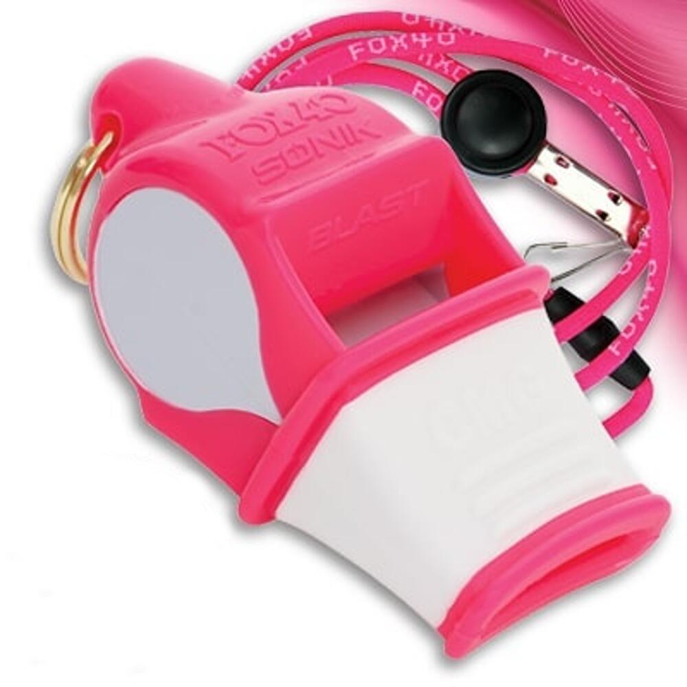 SILBATO FOX 40 SONIK BLAST CMG FUCSIA-BLANCO 3/3