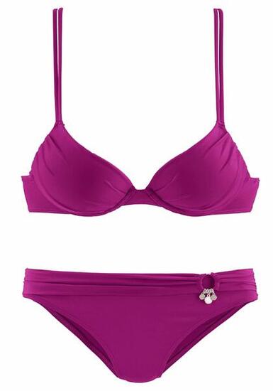 Damen s.Oliver Beachwear Push-Up-Bikini