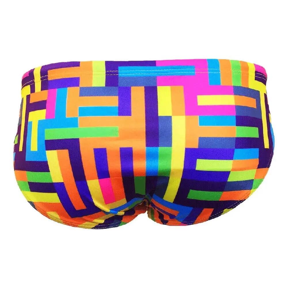 Fato de banho Multicolor Turbo Labirinto natação Homem Turbo 2/3