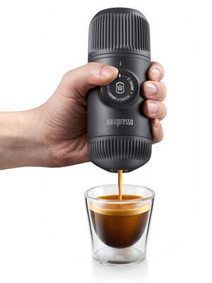Máquina de café portátil "Nanopresso Wacaco 3/5
