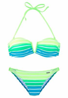 Damen Venice Beach Bandeau-Bikini