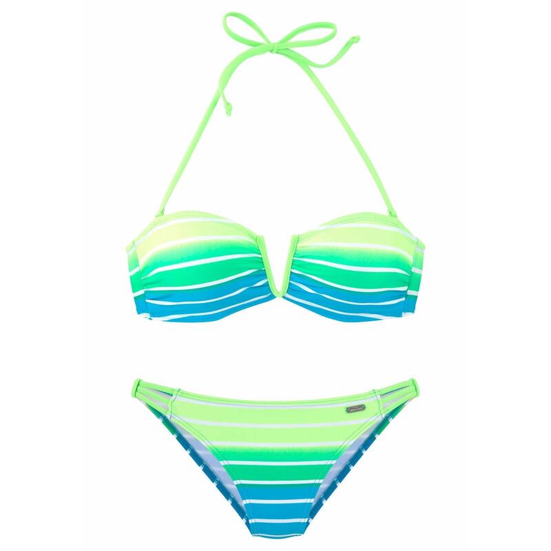 Venice Beach Bandeau-Bikini für Damen