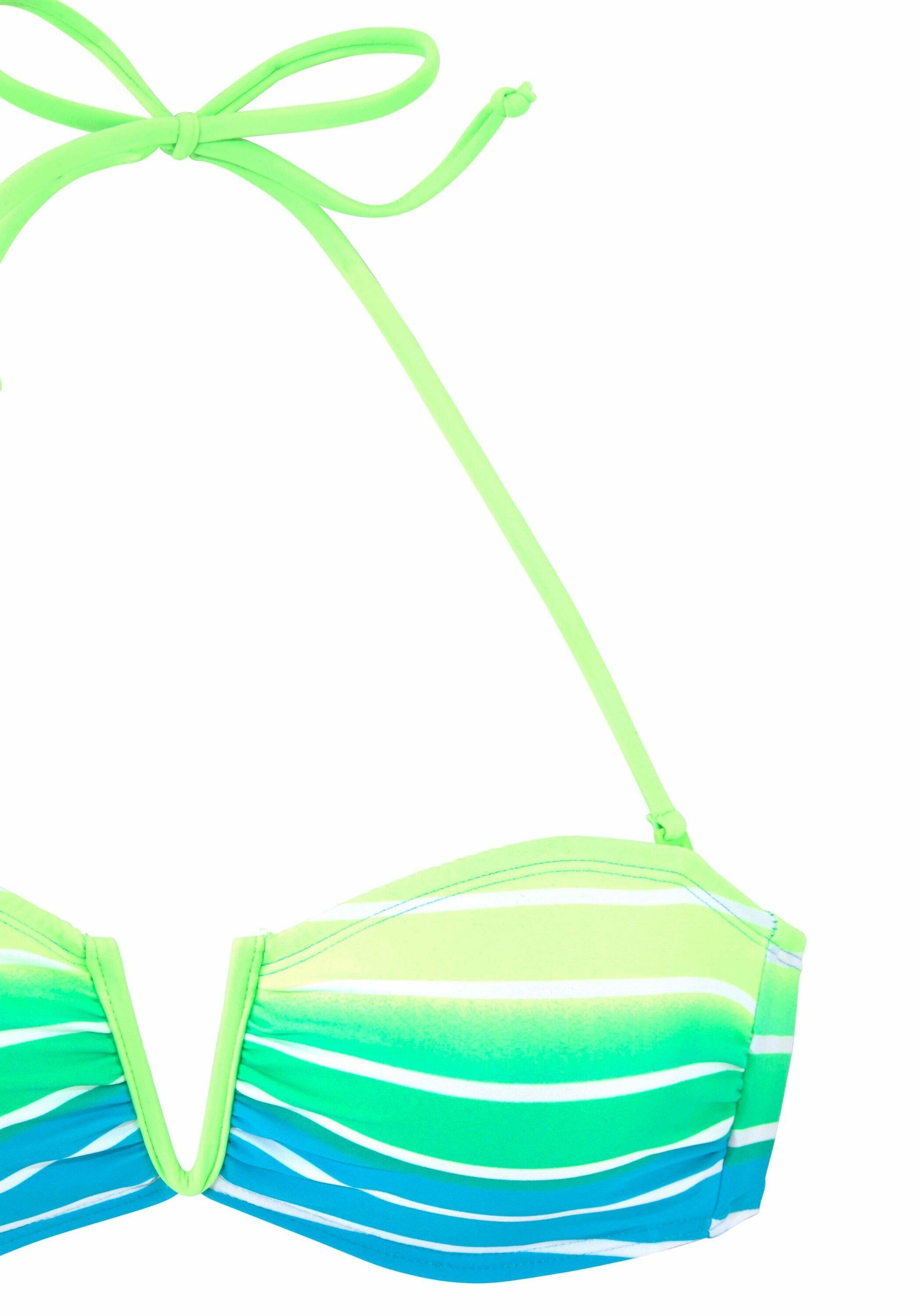 Damen Venice Beach Bandeau-Bikini 3/6