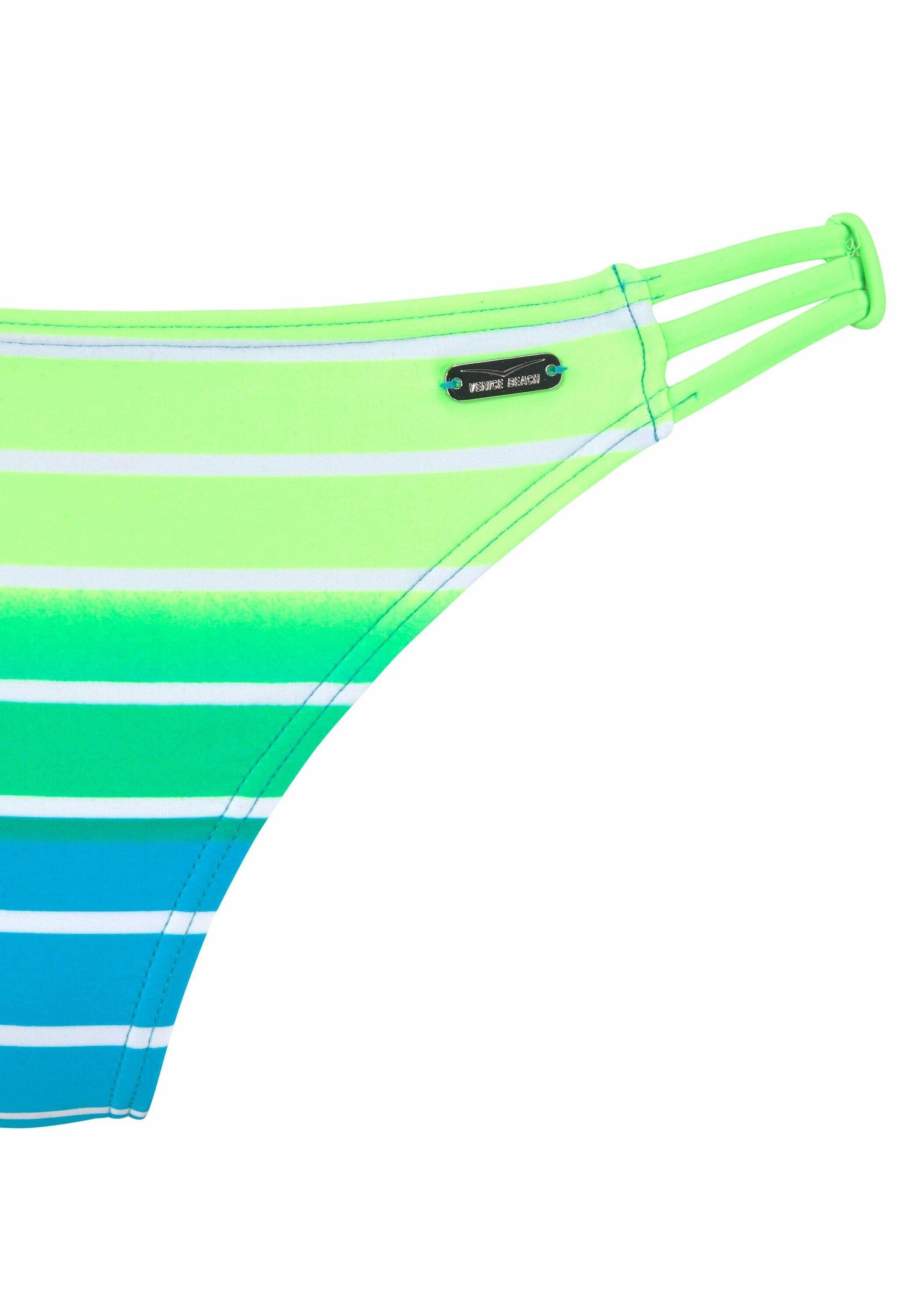 Damen Venice Beach Bandeau-Bikini 4/6